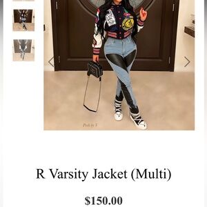 Varsity jacket